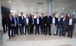 Başkan Bozbey, DAĞDER Genel Kurulu’na katıldı