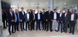 Başkan Bozbey, DAĞDER Genel Kurulu’na katıldı