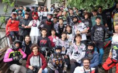 Bursa’da adrenalin dolu yarış nefes kesti