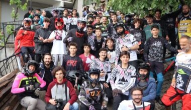 Bursa’da adrenalin dolu yarış nefes kesti