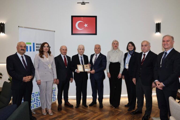 Başkan Bozbey’den Marmara Denizi’ne sahip çıkma çağrısı