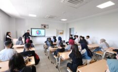 Büyükşehir’den gençlere afet bilinci eğitimi