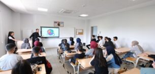 Büyükşehir’den gençlere afet bilinci eğitimi
