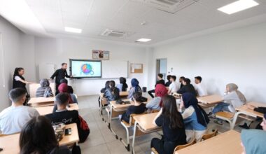 Büyükşehir’den gençlere afet bilinci eğitimi