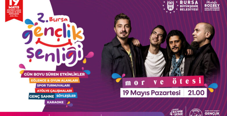 19 Mayıs, Büyükşehir’le doyasıya kutlanacak