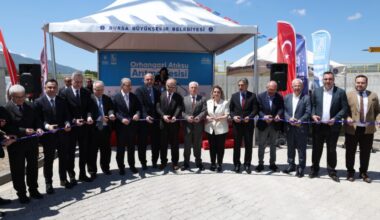 Büyükşehir’den Bursa’nın altyapısına dev yatırım