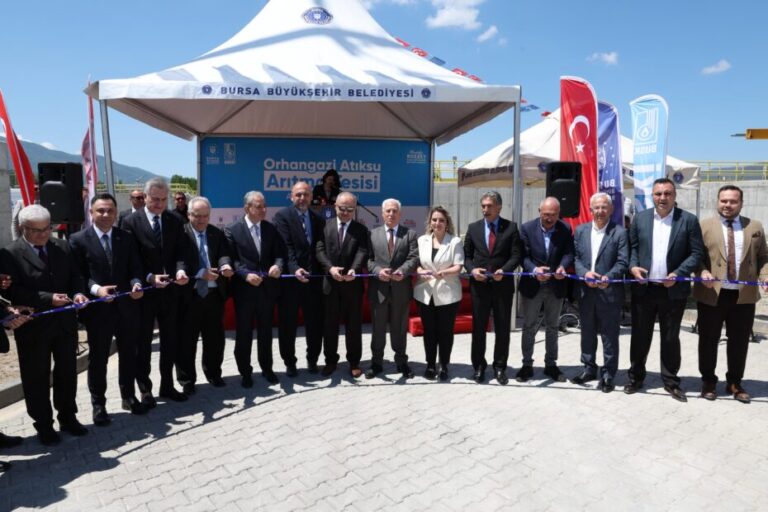 Büyükşehir’den Bursa’nın altyapısına dev yatırım