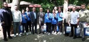 Başkan Bozbey, Bursa’nın gururu sporcularla buluştu