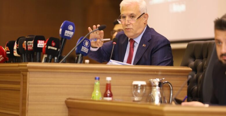 Başkan Bozbey, “BUSKİ belediyeye muhtaç duruma düşmüştür”