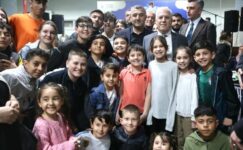 Büyükşehir’den Yunuseli’ye spor tesisi