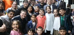 Büyükşehir’den Yunuseli’ye spor tesisi