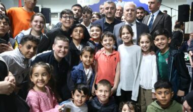 Büyükşehir’den Yunuseli’ye spor tesisi