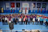 Kardeş Şehirler Voleybol Turnuvası başladı