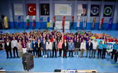 Kardeş Şehirler Voleybol Turnuvası başladı