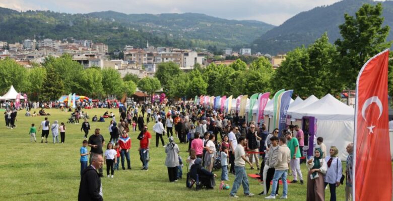 Gençlik Şenliği ile 19 Mayıs doyasıya yaşanıyor