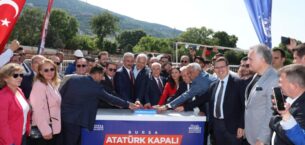 Atatürk Spor Salonu’nun temeli törenle atıldı