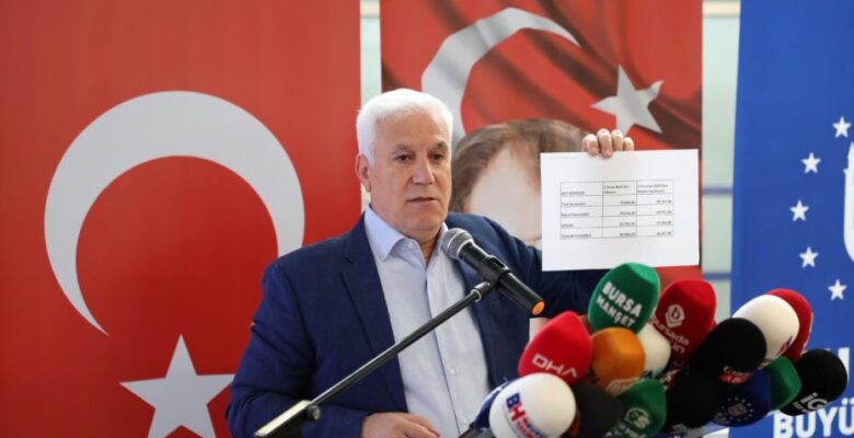 Başkan Bozbey’den Grev Açıklaması: “Bursalıların da çalışma arkadaşlarımızın da haklarını koruyoruz’