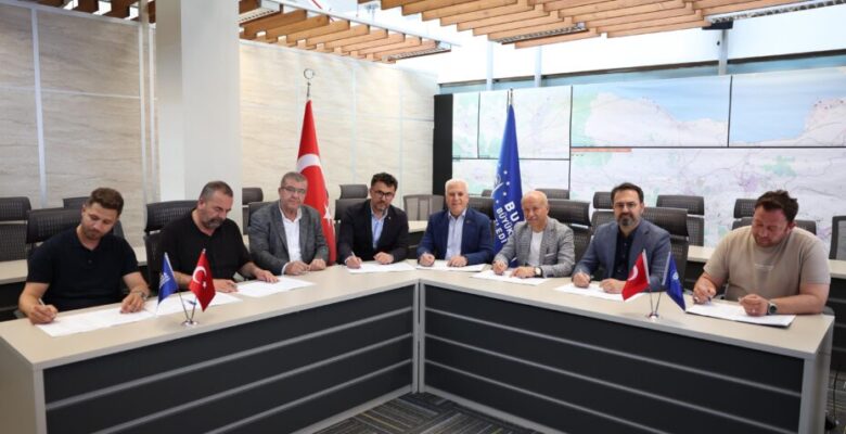 BURULAŞ ile Demiryol-İş arasında toplu iş sözleşmesi imzalandı