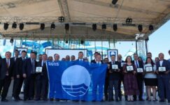 Büyükşehir Belediyesi’ne ‘En İyi Çevre Eğitim Etkinlikleri Ödülü’