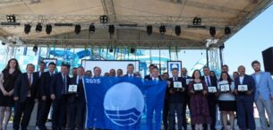 Büyükşehir Belediyesi’ne ‘En İyi Çevre Eğitim Etkinlikleri Ödülü’