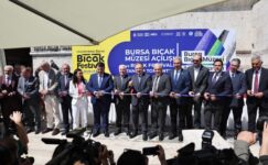 Bursa Bıçak Müzesi, Balibey Han’da açıldı