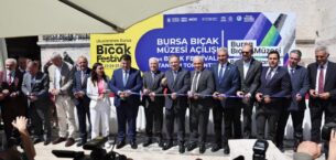 Bursa Bıçak Müzesi, Balibey Han’da açıldı