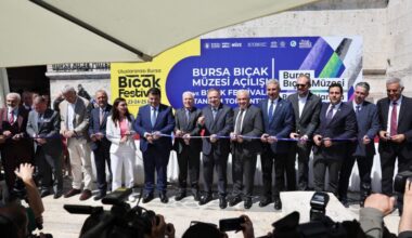 Bursa Bıçak Müzesi, Balibey Han’da açıldı