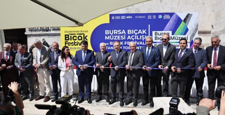 Bursa Bıçak Müzesi, Balibey Han’da açıldı