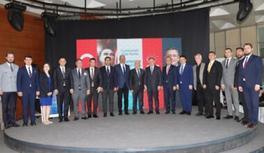 Bursa’da ‘Marmara Denizi’nde Müsilaj ile Mücadele’ toplantısı