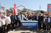 Gençler istedi, Başkan Bozbey temelini attı
