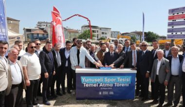 Gençler istedi, Başkan Bozbey temelini attı