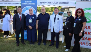 Bursa’da ‘Sağlıklı Yaşam ve Hareketlilik’ etkinliği