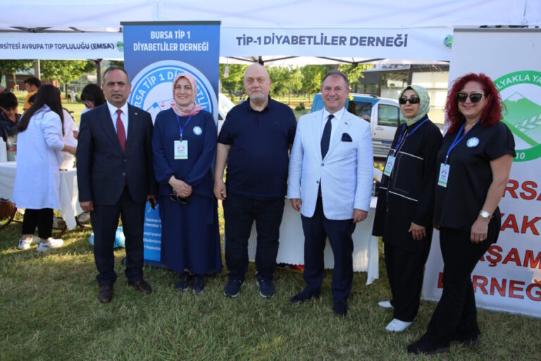 Bursa’da ‘Sağlıklı Yaşam ve Hareketlilik’ etkinliği