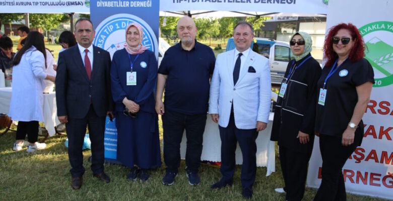 Bursa’da ‘Sağlıklı Yaşam ve Hareketlilik’ etkinliği