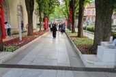 Bursa çiçek bahçesine dönüşüyor