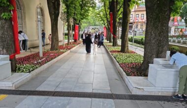Bursa çiçek bahçesine dönüşüyor