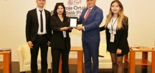 Doç. Dr. Ergül Halisçelik’ten gençlerle ‘sürdürülebilirlik’ üzerine sohbet