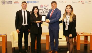 Doç. Dr. Ergül Halisçelik’ten gençlerle ‘sürdürülebilirlik’ üzerine sohbet