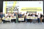 Bıçağın ustaları ödüllendirildi
