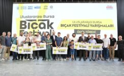 Bıçağın ustaları ödüllendirildi