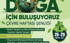 Bursa’da ‘Çevre Haftası Şenliği’ başlıyor