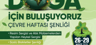 Bursa’da ‘Çevre Haftası Şenliği’ başlıyor