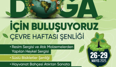 Bursa’da ‘Çevre Haftası Şenliği’ başlıyor