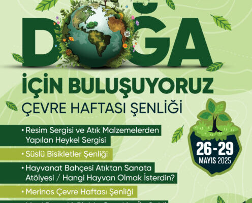 Bursa’da ‘Çevre Haftası Şenliği’ başlıyor