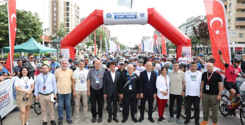 Gran Fondo Bursa heyecanı başladı