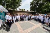 ‘Sağlık Sokağı’nda vatandaşa ücretsiz sağlık hizmeti