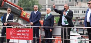 Başkan Bozbey’den adalet ve demokrasi çağrısı