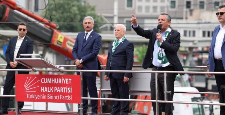 Başkan Bozbey’den adalet ve demokrasi çağrısı