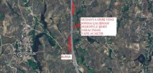 BURSA’DA TRAFİK DÜZENLEMESİ