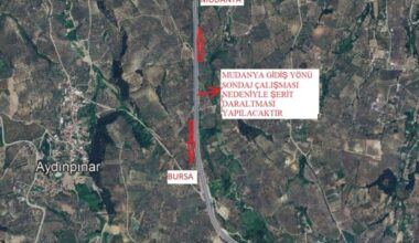 BURSA’DA TRAFİK DÜZENLEMESİ